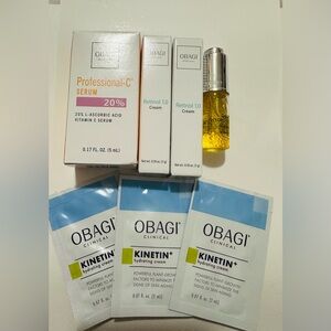Obagi Professional-C Serum and Kinetin+ Hydrating Cream starter kit Set